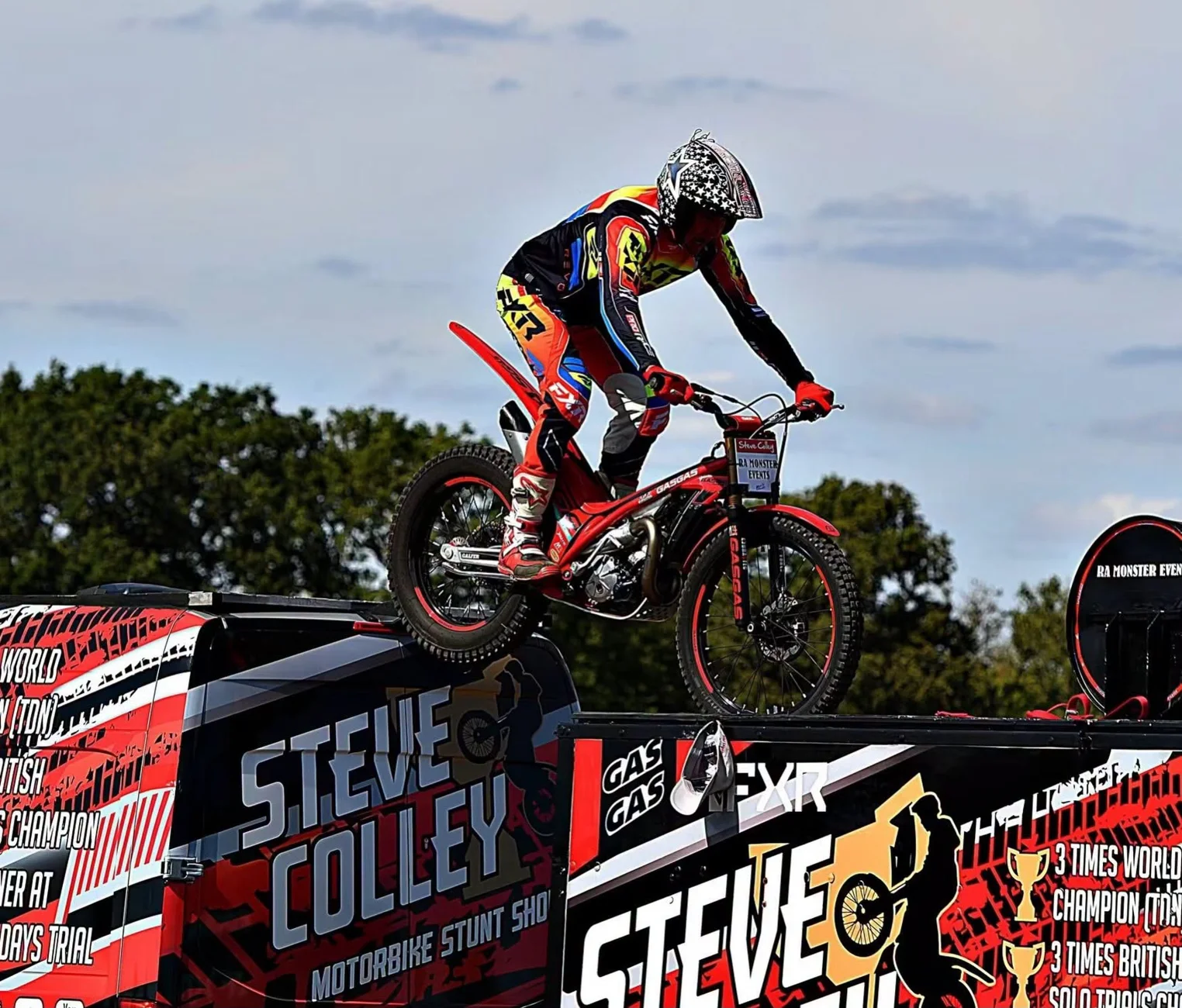 Stunts that stop you in your tracks